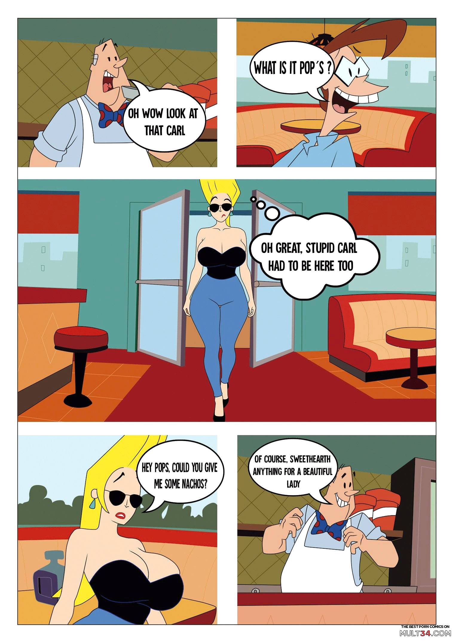 A Star is Born - Johnny Bravo page 9