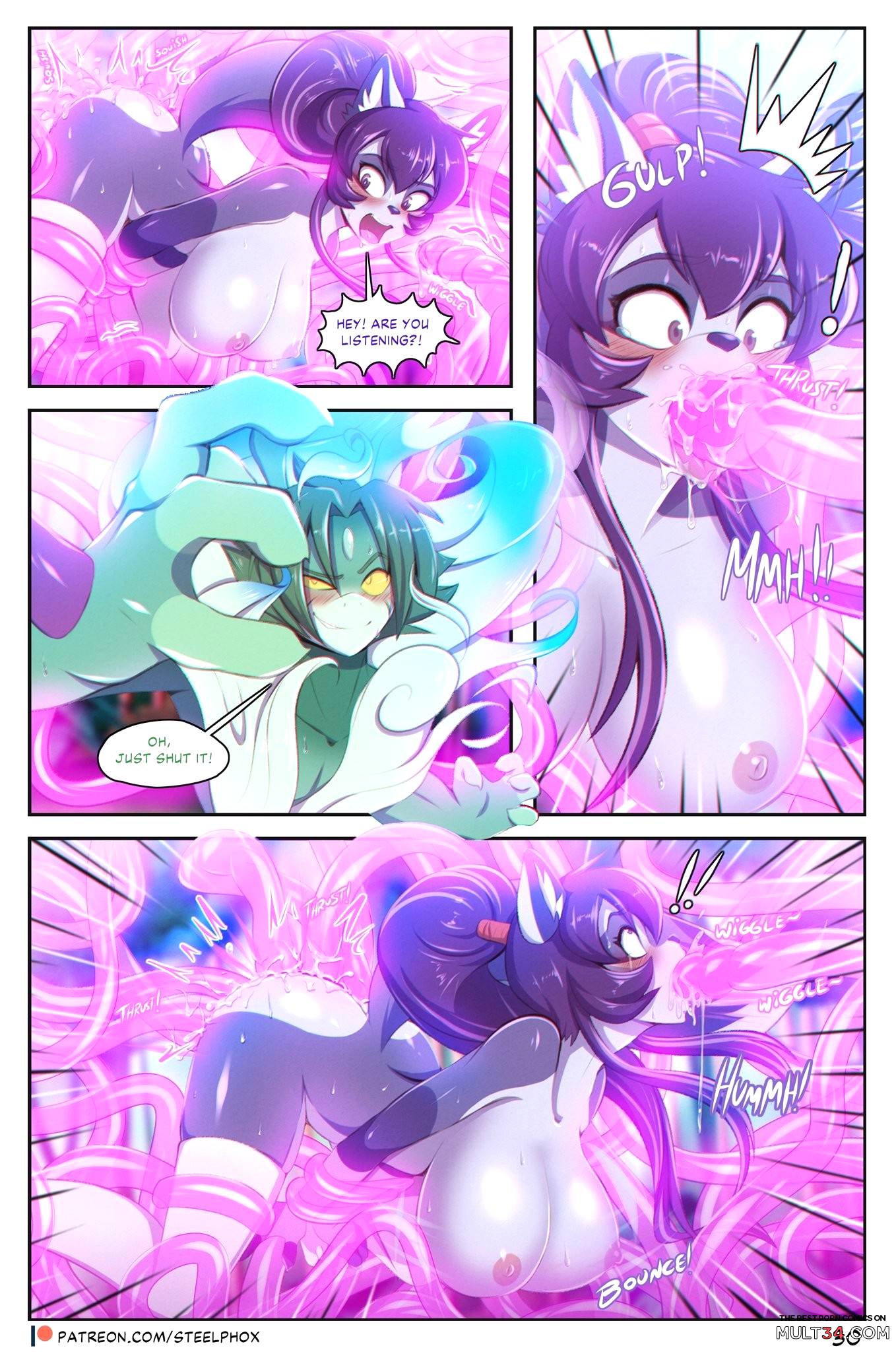 A Strange Encounter page 31