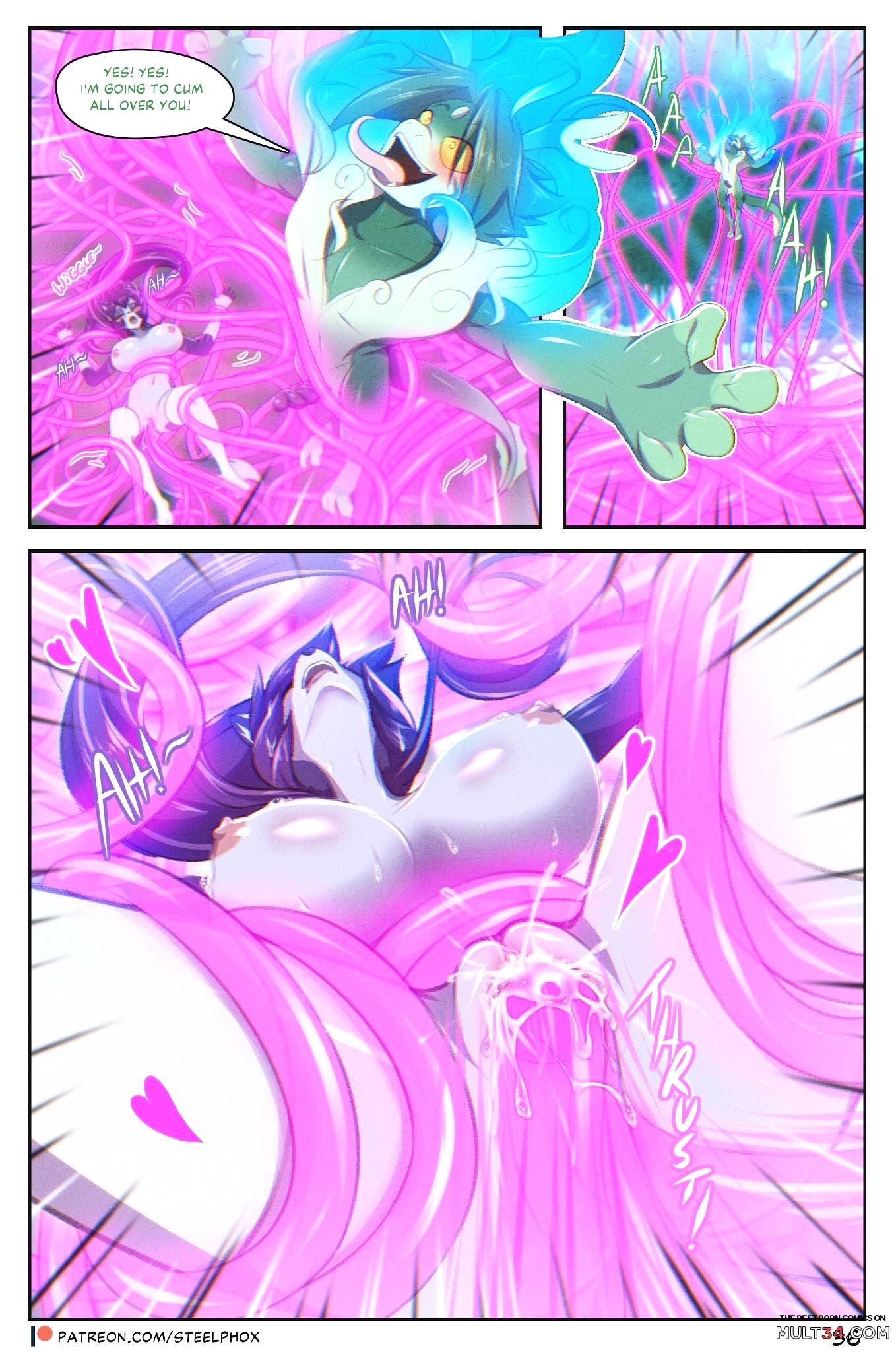 A Strange Encounter page 37