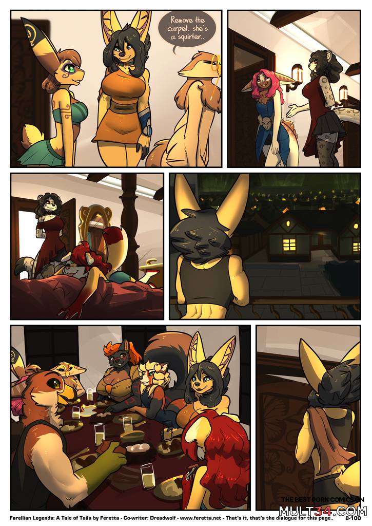 A Tale of Tails 8: Power Play - Porn Comics page 101