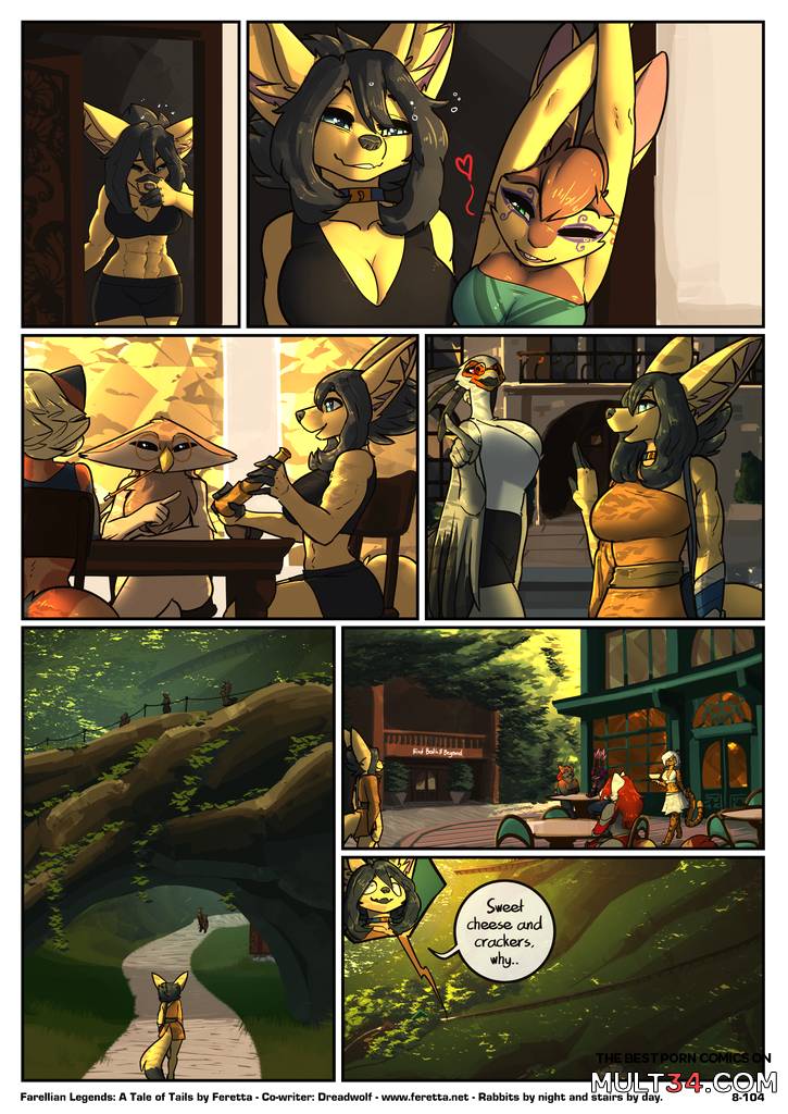 A Tale of Tails 8: Power Play - Porn Comics page 105
