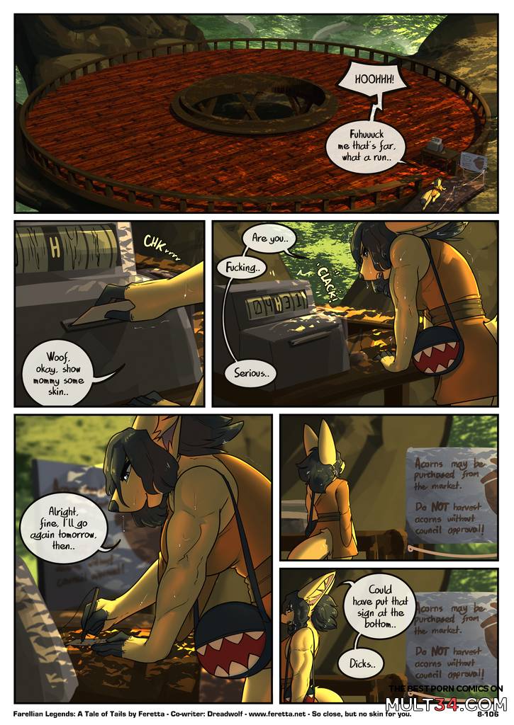A Tale of Tails 8: Power Play - Porn Comics page 107