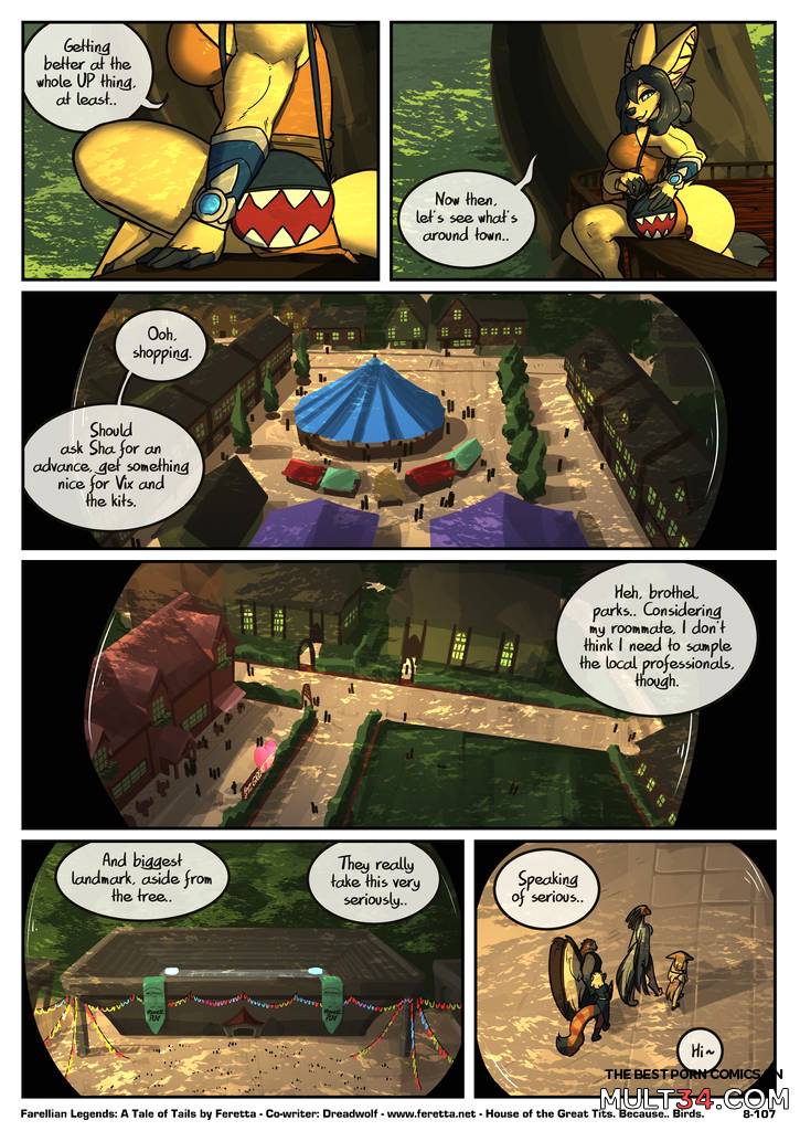 A Tale of Tails 8: Power Play - Porn Comics page 108