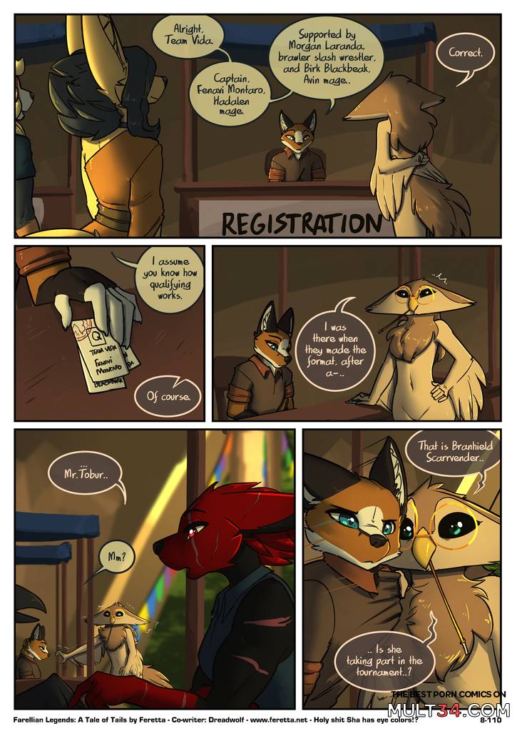 A Tale of Tails 8: Power Play - Porn Comics page 111