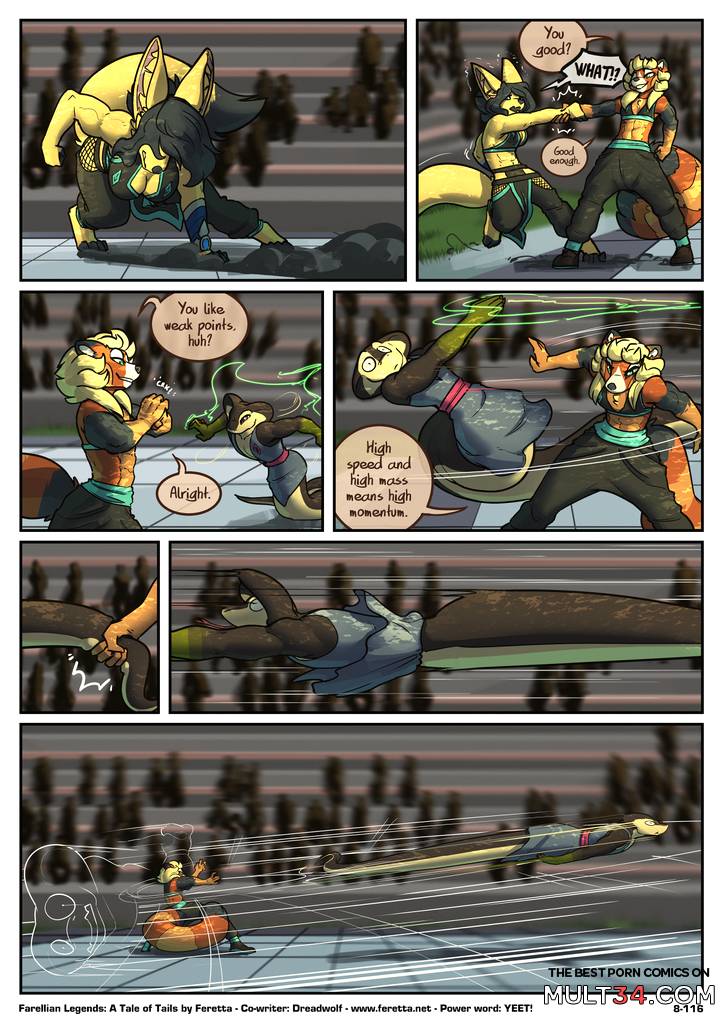 A Tale of Tails 8: Power Play - Porn Comics page 117