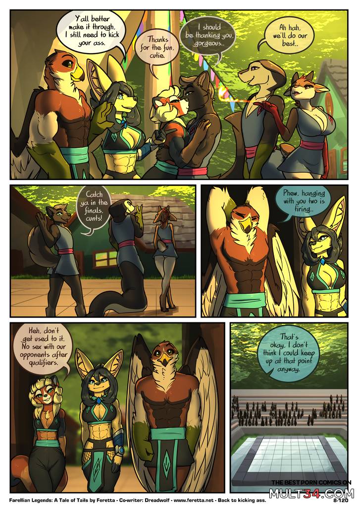 A Tale of Tails 8: Power Play - Porn Comics page 121