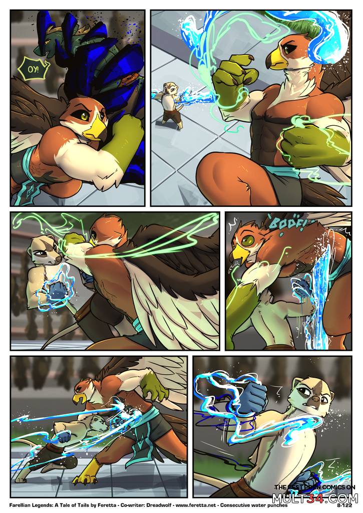 A Tale of Tails 8: Power Play - Porn Comics page 123