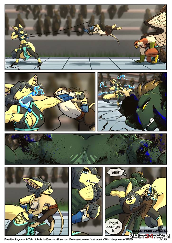 A Tale of Tails 8: Power Play - Porn Comics page 124