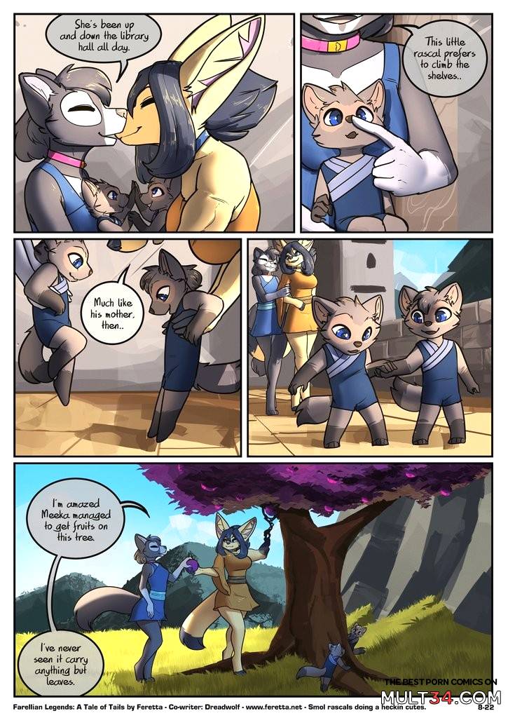 A Tale of Tails 8: Power Play - Porn Comics page 22