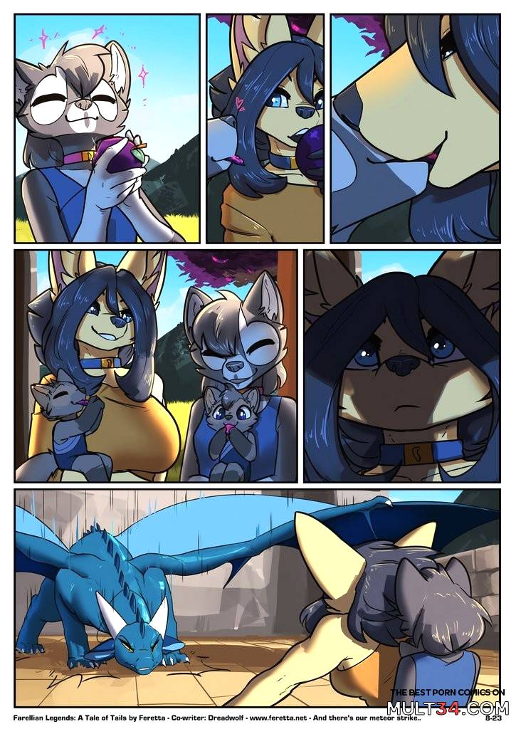 A Tale of Tails 8: Power Play - Porn Comics page 23