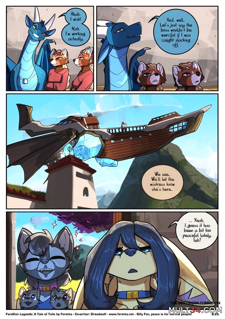 A Tale of Tails 8: Power Play - Porn Comics page 25
