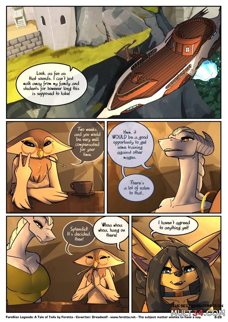 A Tale of Tails 8: Power Play - Porn Comics page 26