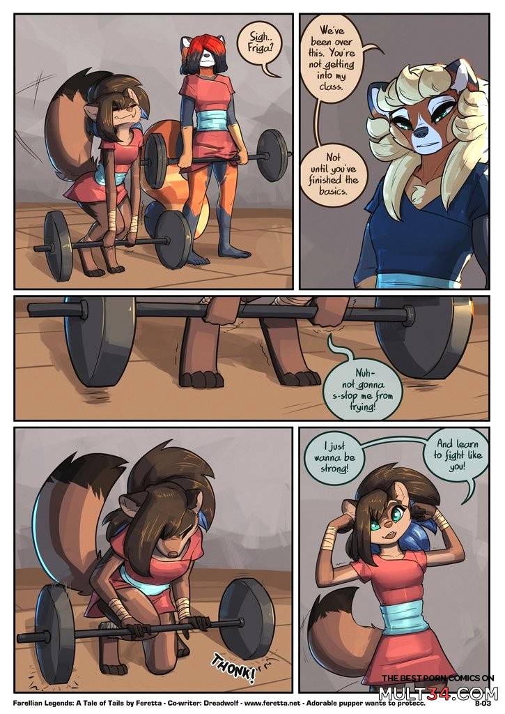 A Tale of Tails 8: Power Play - Porn Comics page 3