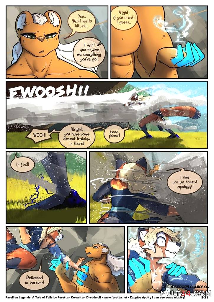 A Tale of Tails 8: Power Play - Porn Comics page 31