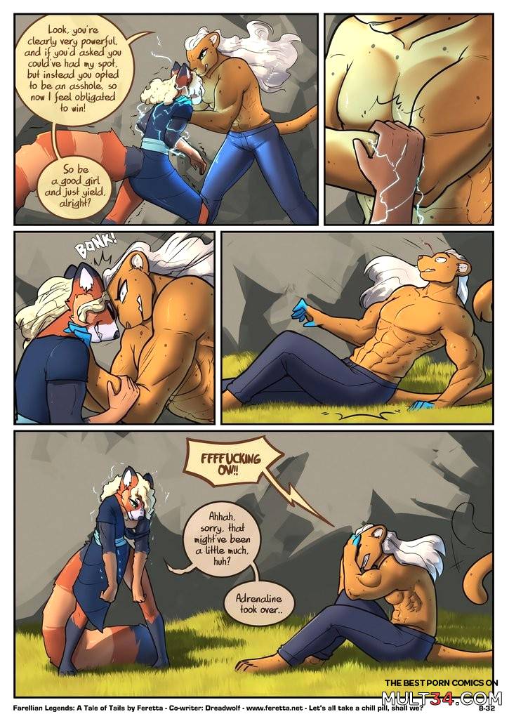 A Tale of Tails 8: Power Play - Porn Comics page 32