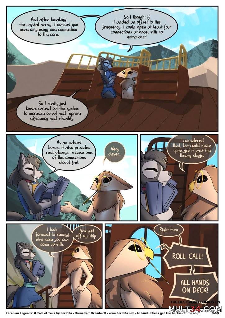 A Tale of Tails 8: Power Play - Porn Comics page 41