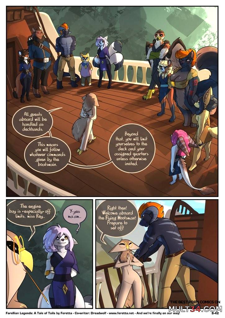A Tale of Tails 8: Power Play - Porn Comics page 43