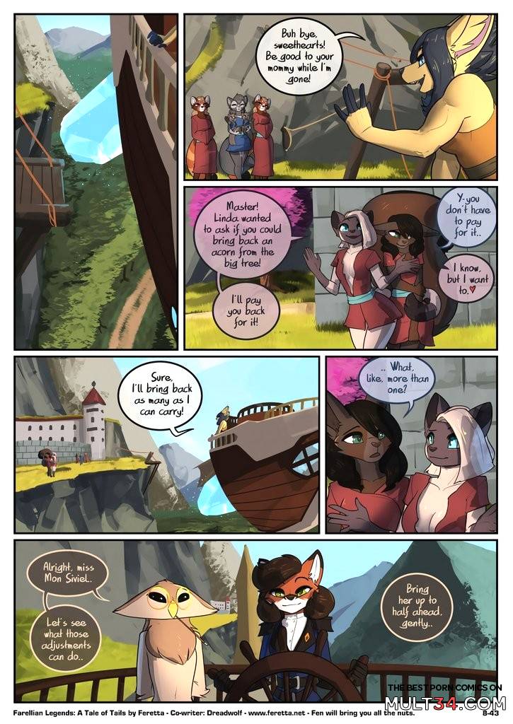 A Tale of Tails 8: Power Play - Porn Comics page 44