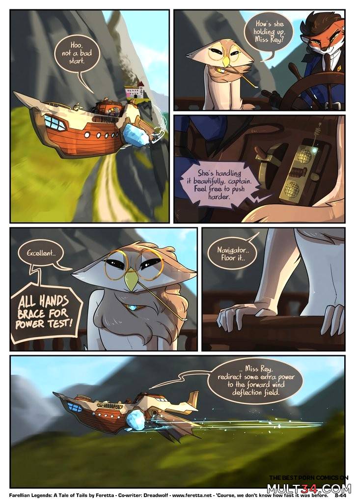 A Tale of Tails 8: Power Play - Porn Comics page 45