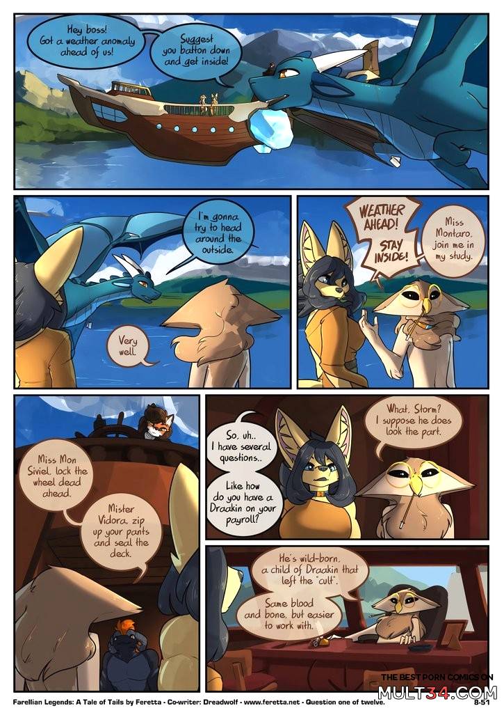 A Tale of Tails 8: Power Play - Porn Comics page 52