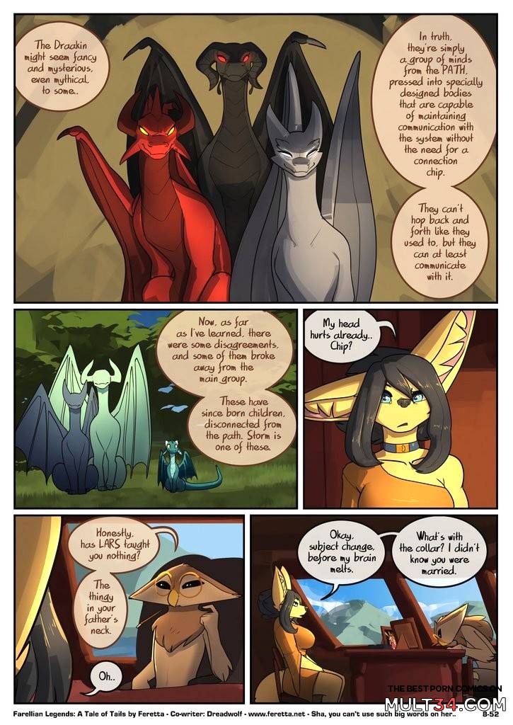 A Tale of Tails 8: Power Play - Porn Comics page 53
