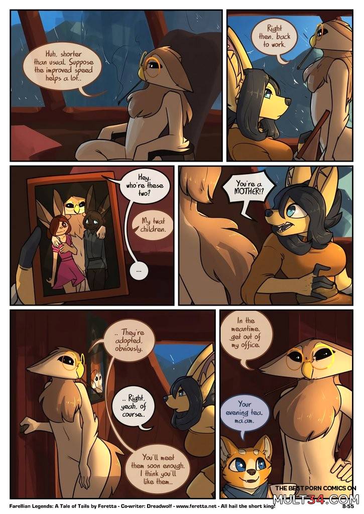 A Tale of Tails 8: Power Play - Porn Comics page 56