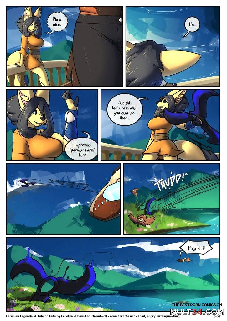 A Tale of Tails 8: Power Play - Porn Comics page 58