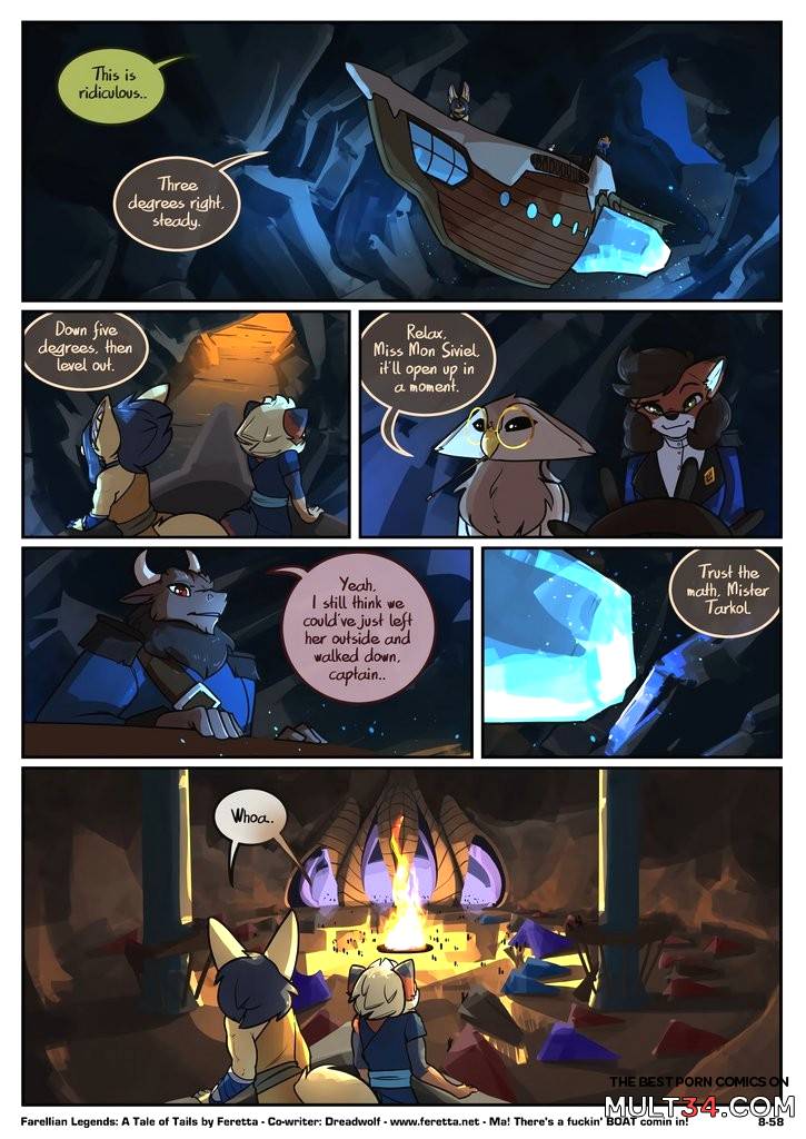 A Tale of Tails 8: Power Play - Porn Comics page 59