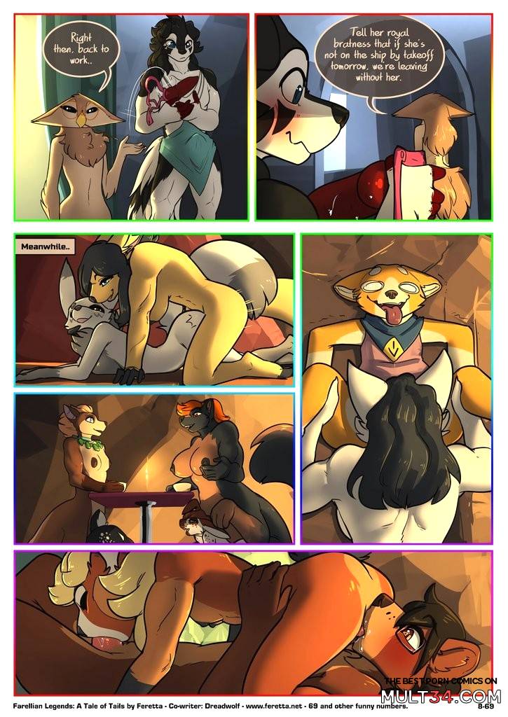 A Tale of Tails 8: Power Play - Porn Comics page 70