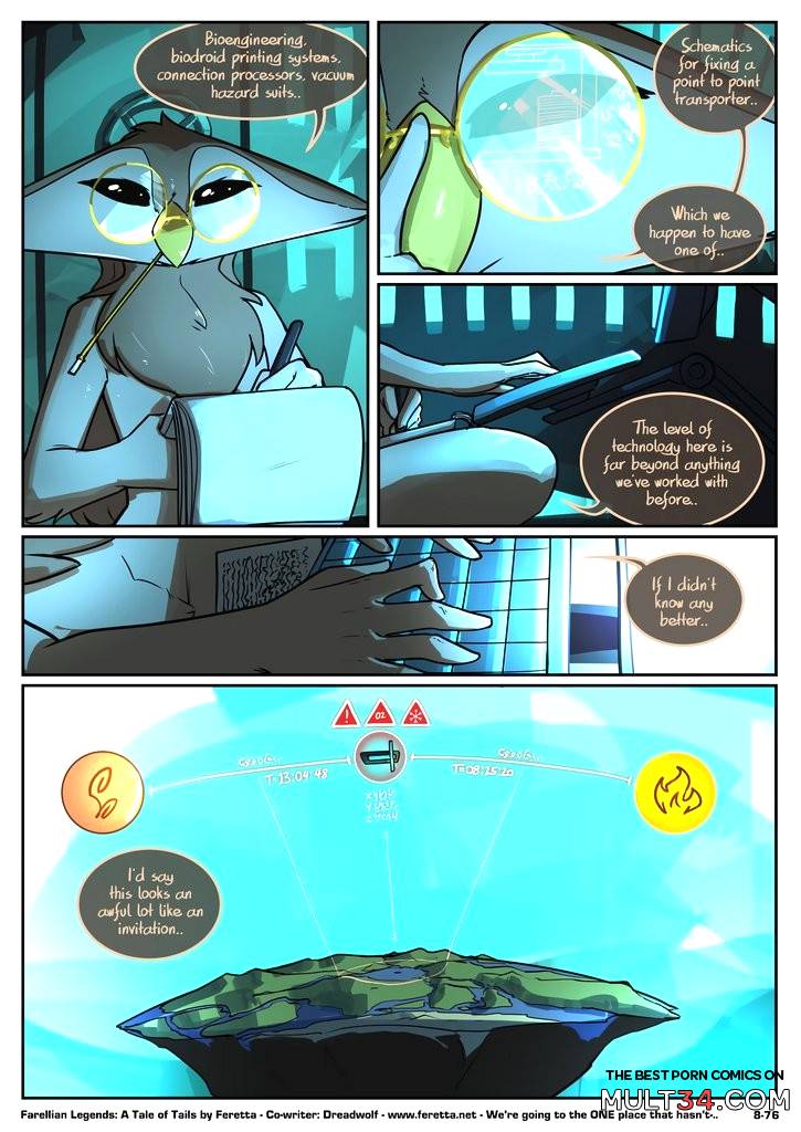 A Tale of Tails 8: Power Play - Porn Comics page 77