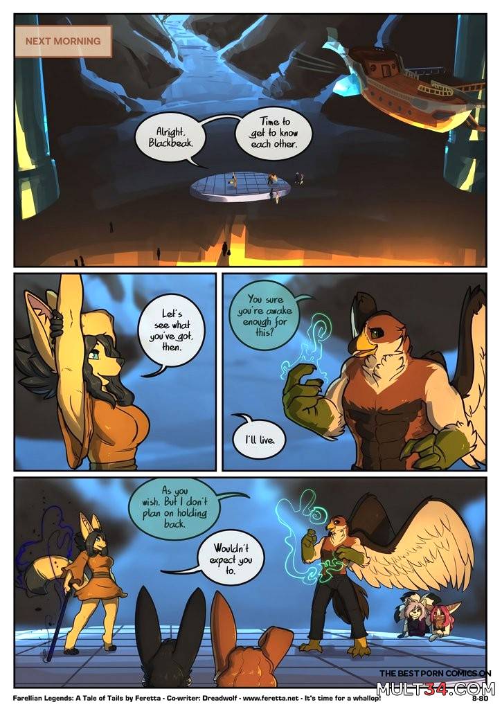A Tale of Tails 8: Power Play - Porn Comics page 81