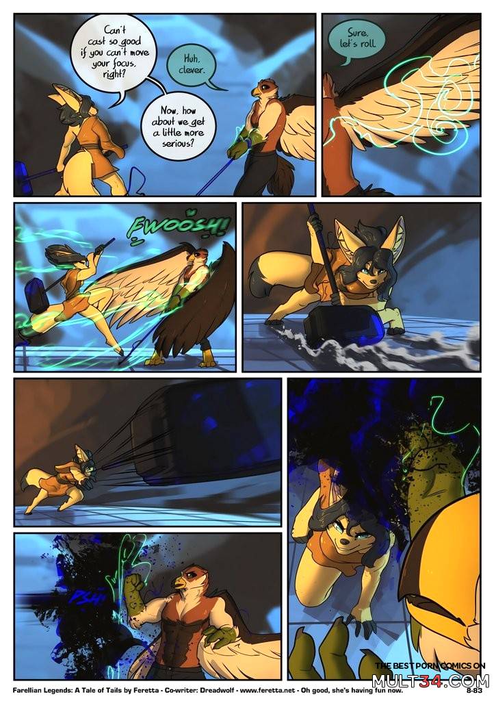 A Tale of Tails 8: Power Play - Porn Comics page 84