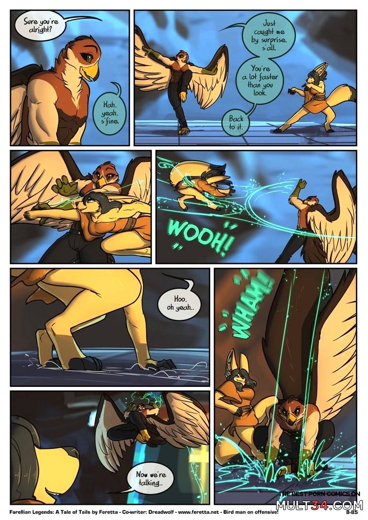 A Tale of Tails 8: Power Play - Porn Comics page 86