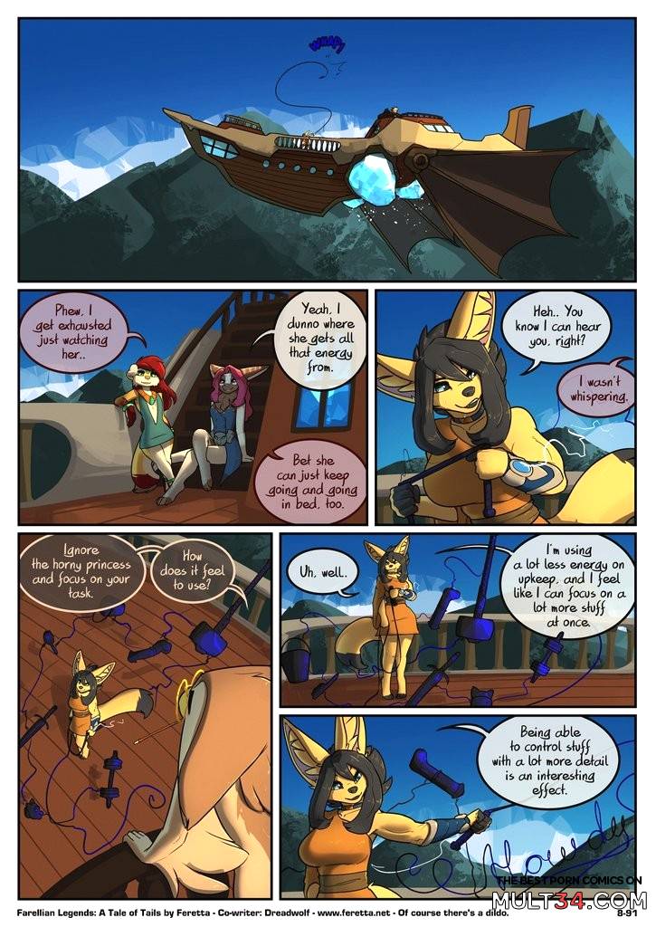 A Tale of Tails 8: Power Play - Porn Comics page 92
