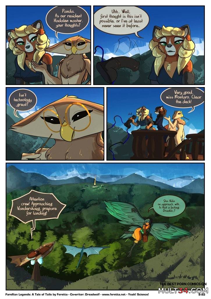 A Tale of Tails 8: Power Play - Porn Comics page 93