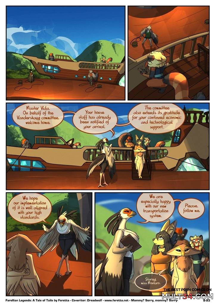 A Tale of Tails 8: Power Play - Porn Comics page 94