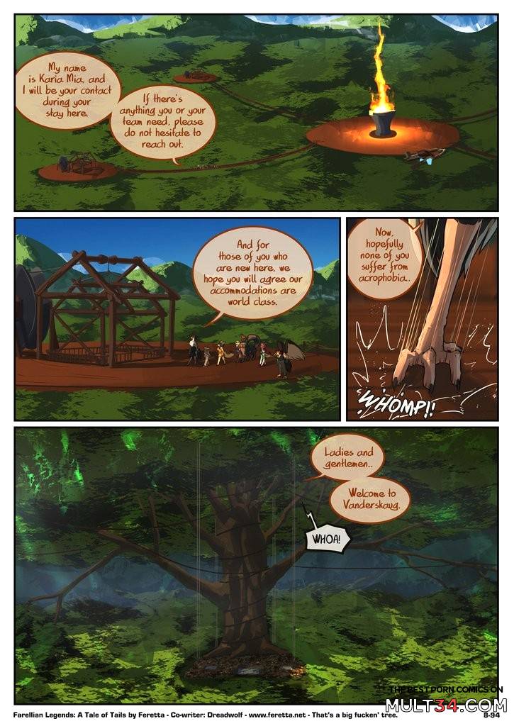 A Tale of Tails 8: Power Play - Porn Comics page 95