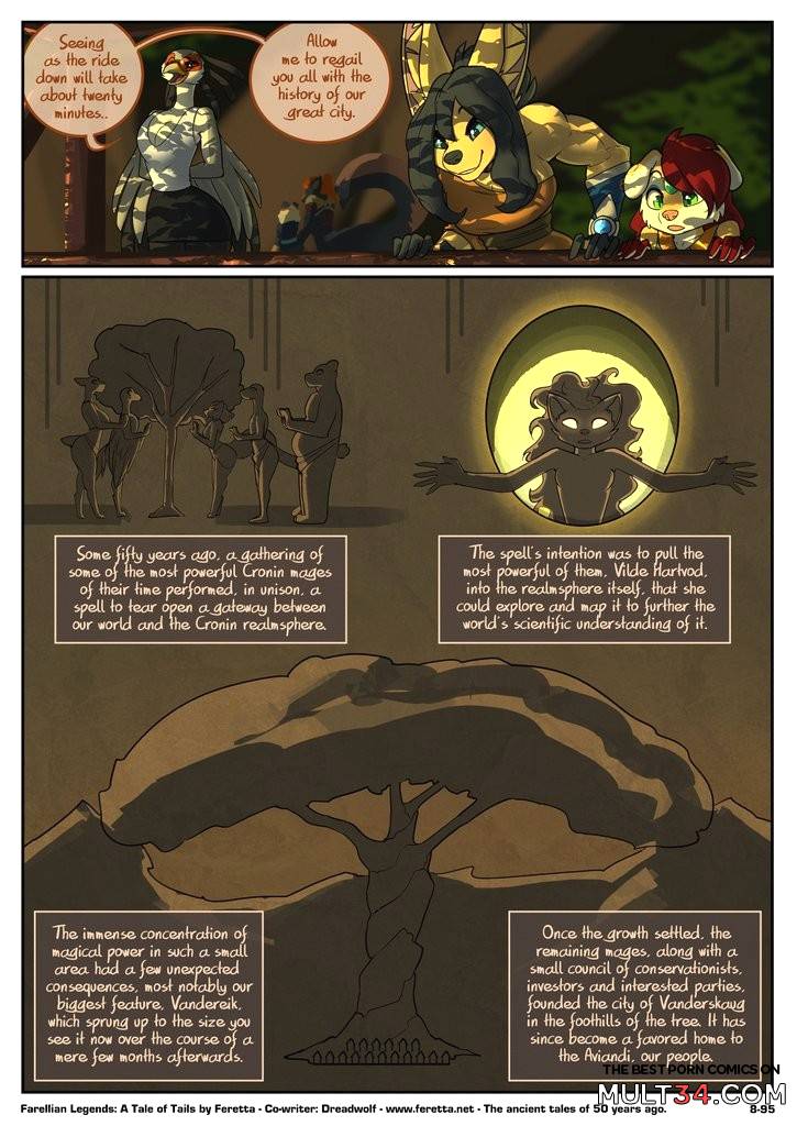 A Tale of Tails 8: Power Play - Porn Comics page 96