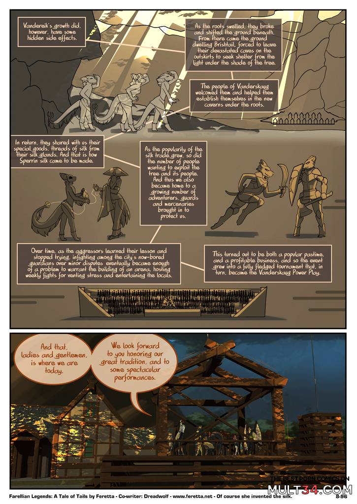 A Tale of Tails 8: Power Play - Porn Comics page 97