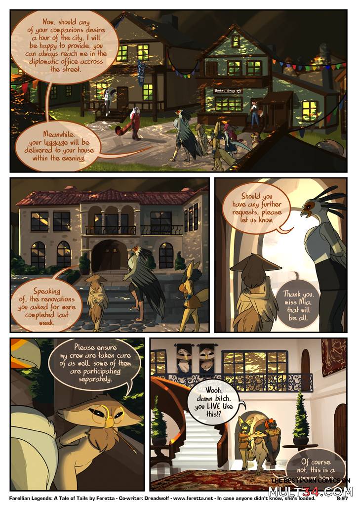 A Tale of Tails 8: Power Play - Porn Comics page 98