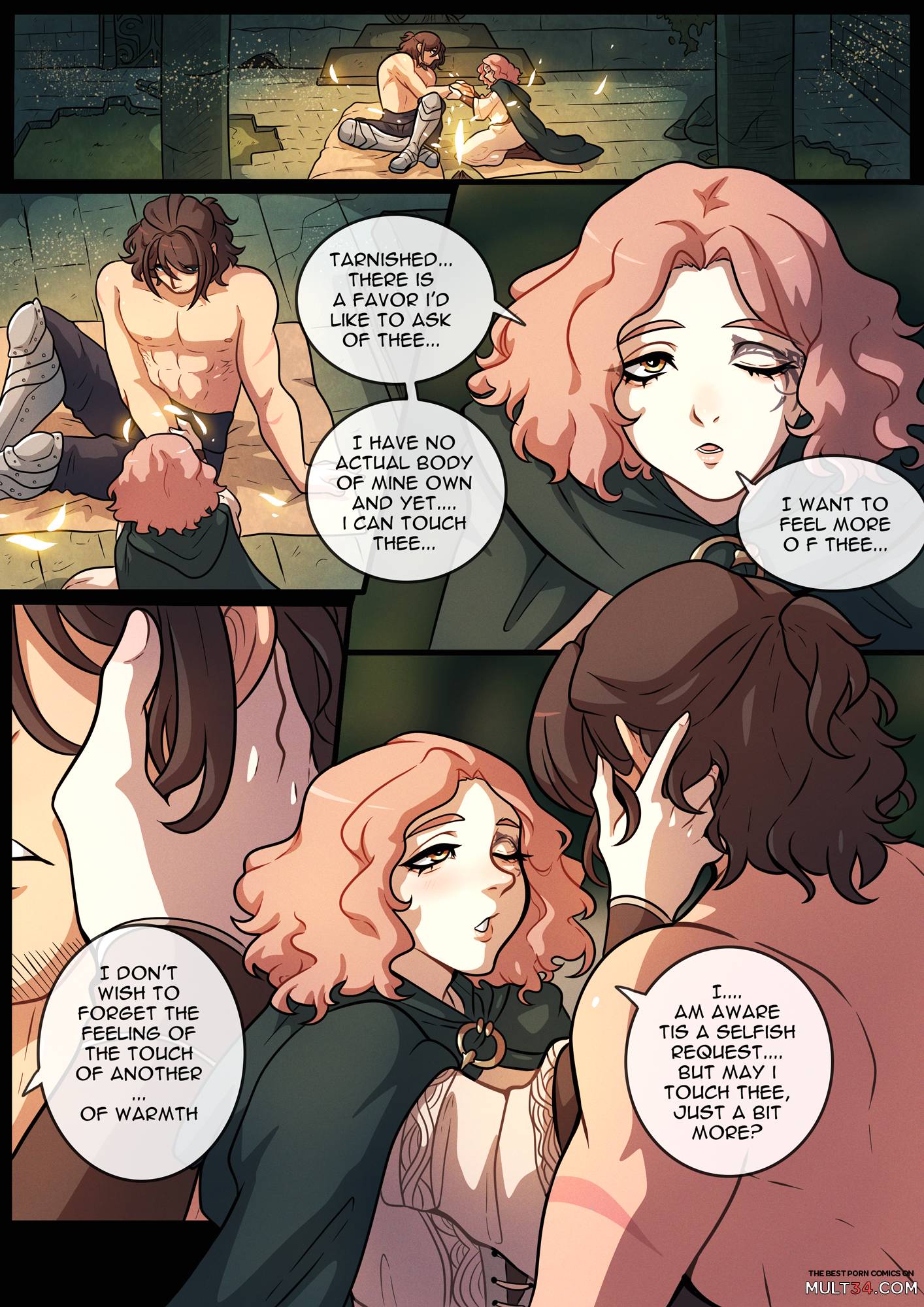 A Touch of Grace - Porn Comics page 3