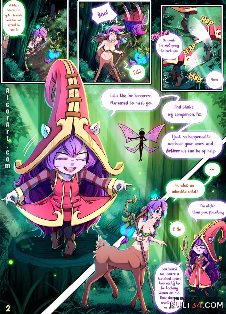 A Touch of Whimsy - Porn Comics page 3