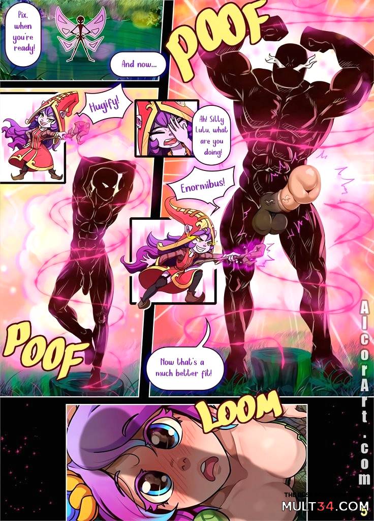 A Touch of Whimsy - Porn Comics page 6