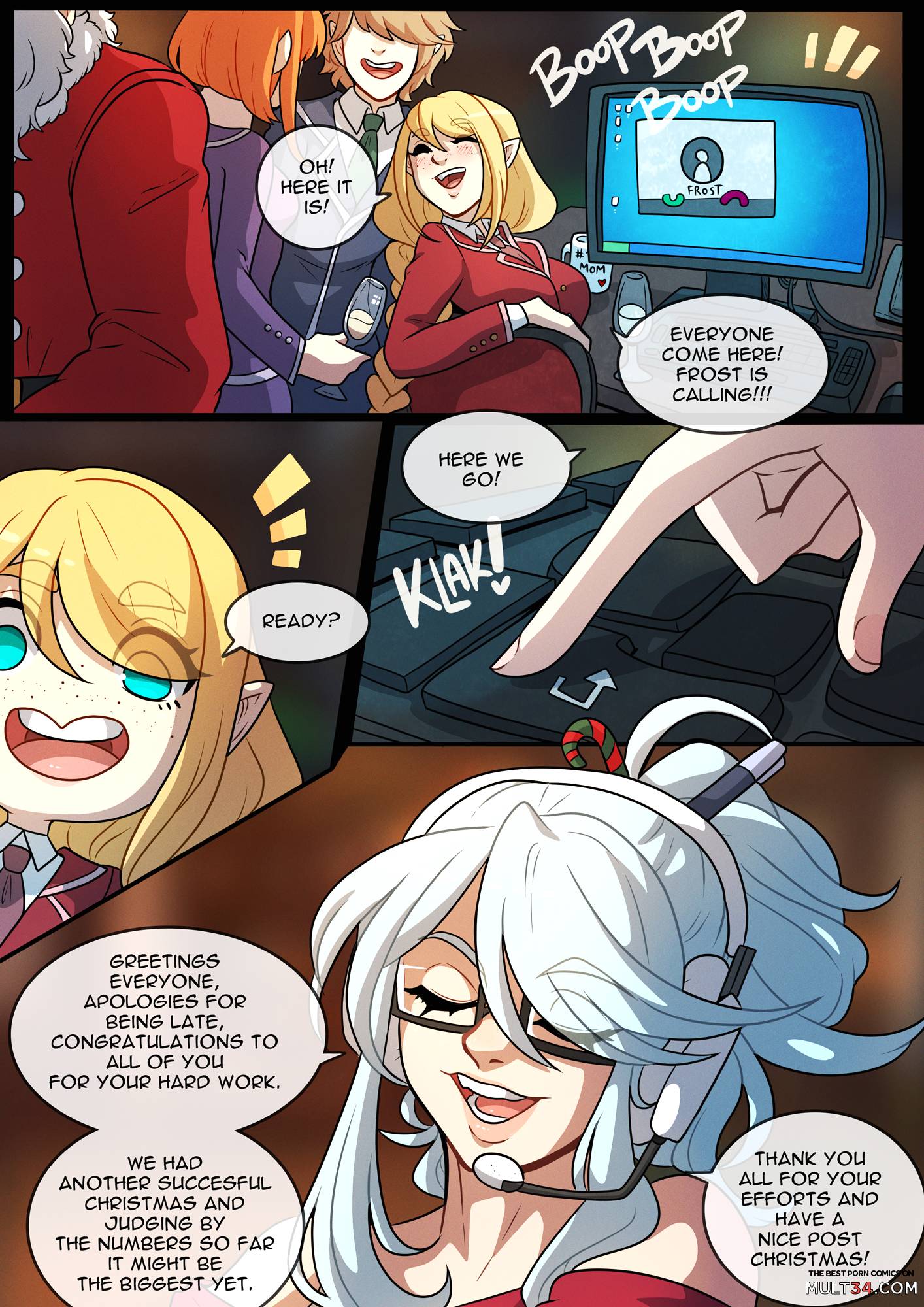 A Very Frosty Holiday - Porn Comics page 27