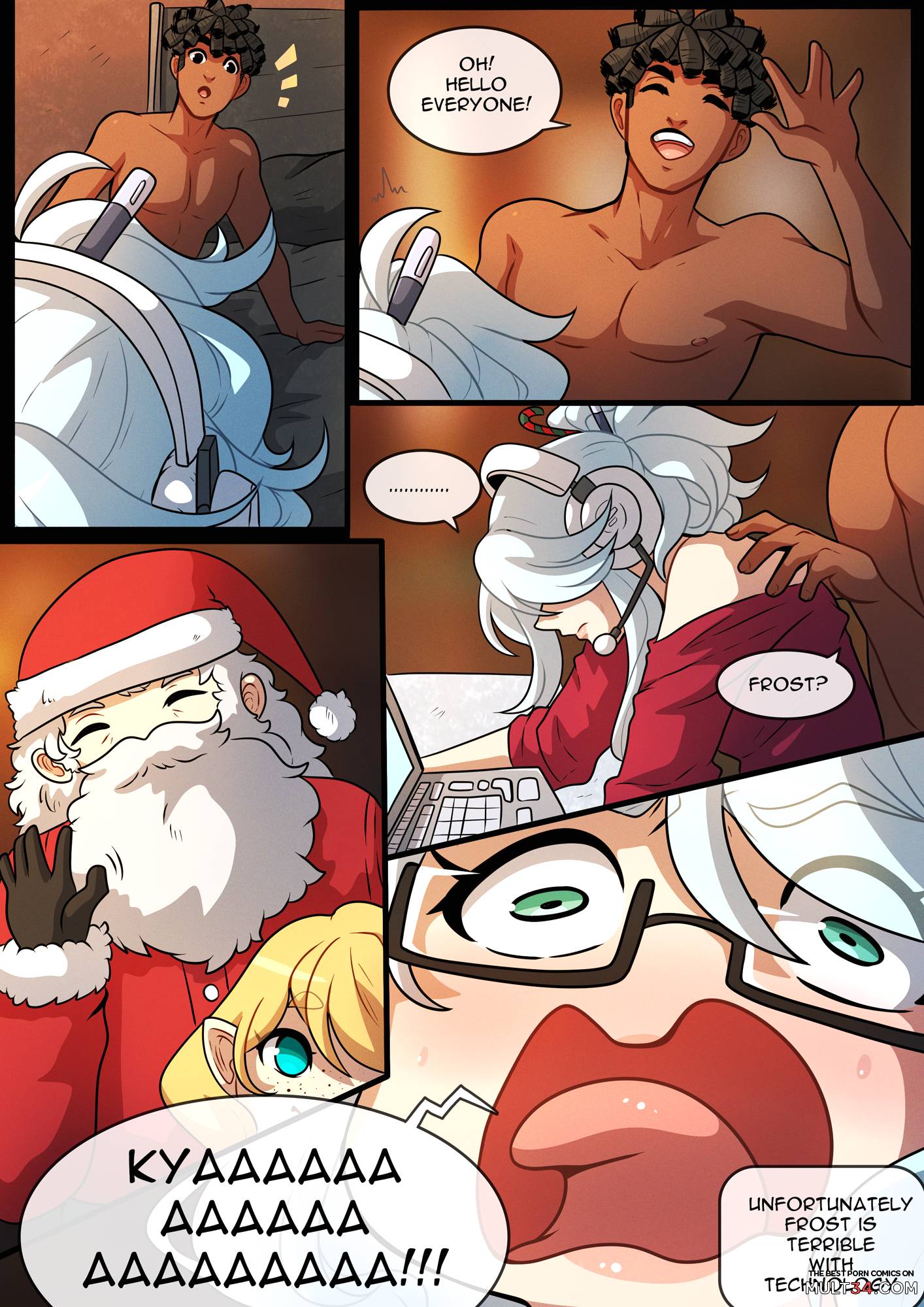 A Very Frosty Holiday - Porn Comics page 29