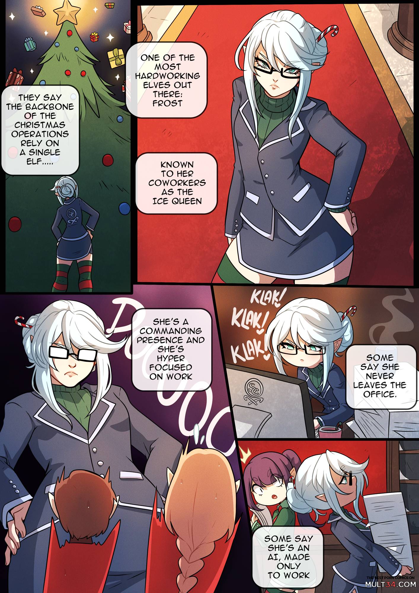 A Very Frosty Holiday - Porn Comics page 3