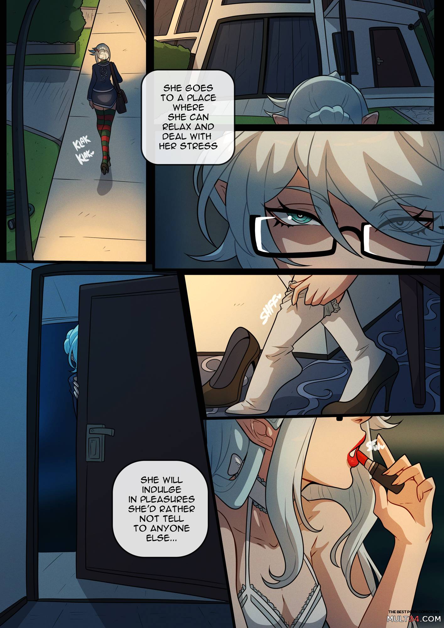 A Very Frosty Holiday - Porn Comics page 6