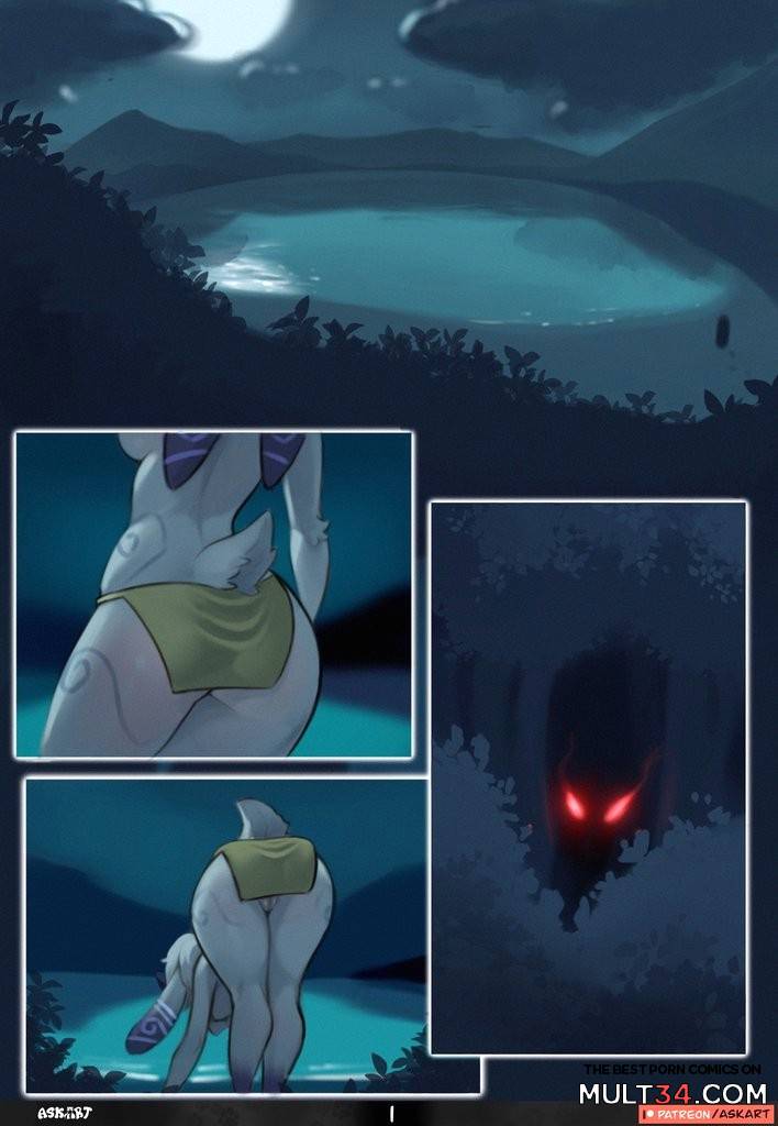 A Wet Night by the Lake - Porn Comics page 1