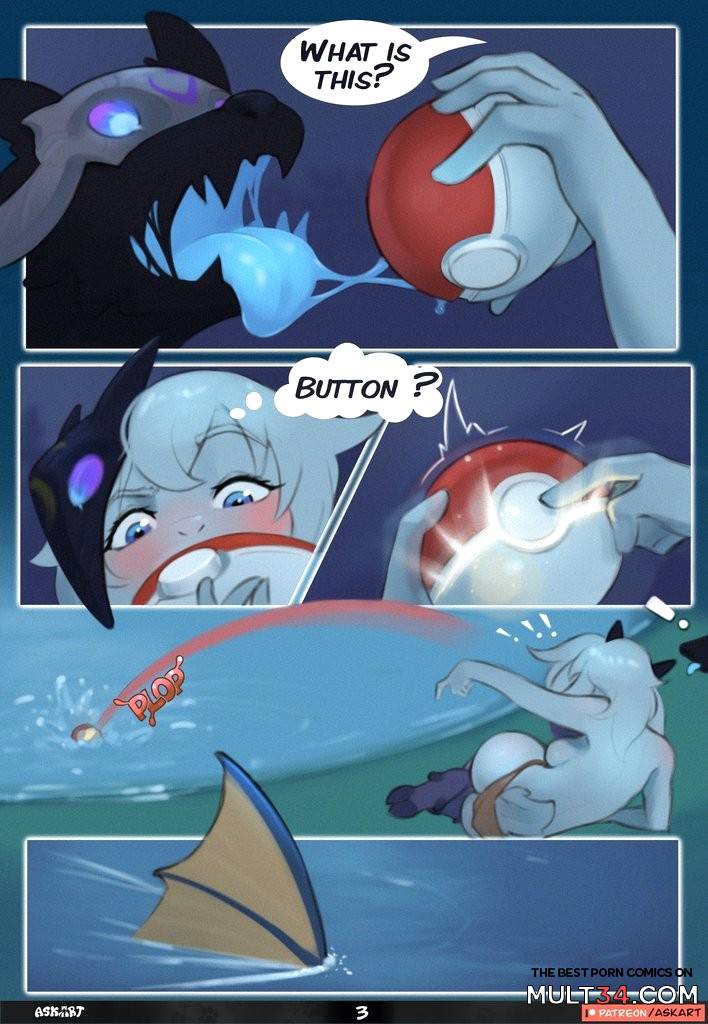 A Wet Night by the Lake - Porn Comics page 3