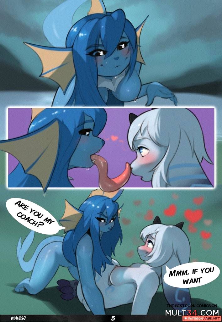 A Wet Night by the Lake - Porn Comics page 5